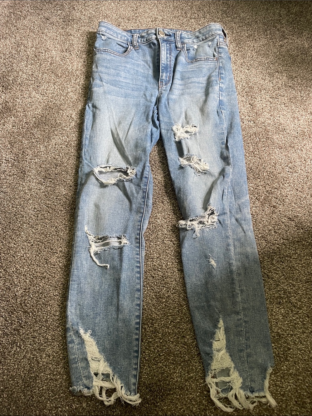 American Eagle Outfitters Super Hi-Rise Jegging Crop